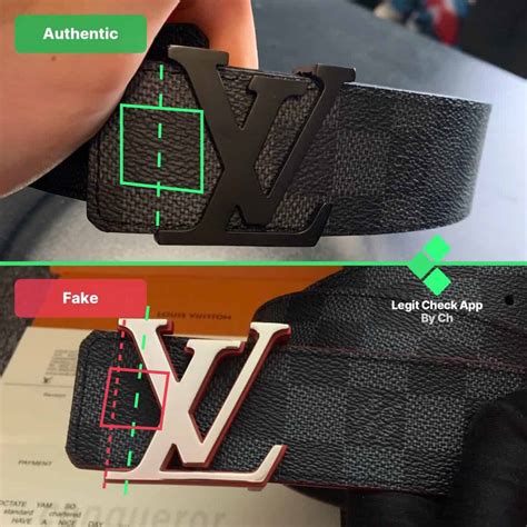 louie vuitton supreme belts fake vs real|counterfeit louis vuitton belts.